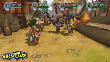 Orc Attack: Flatulent Rebellion preview 2