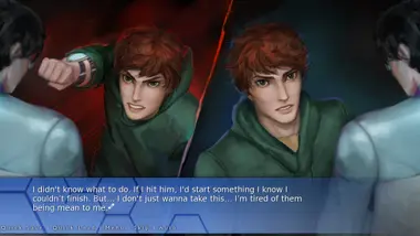 Orion: A Sci-Fi Visual Novel preview 6