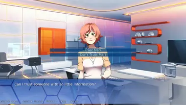 Orion: A Sci-Fi Visual Novel preview 3