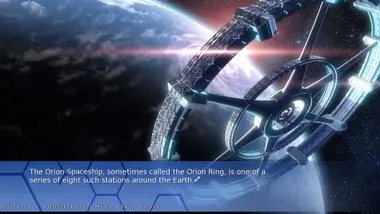 Orion: A Sci-Fi Visual Novel preview 4