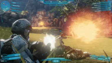 ORION: Dino Horde preview 3