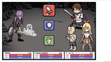 Otaku's Adventure preview 4