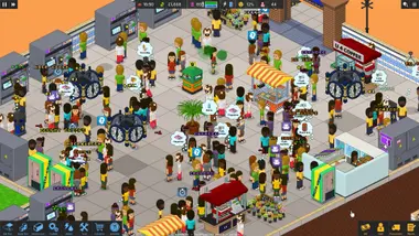 Overcrowd: A Commute 'Em Up preview 6