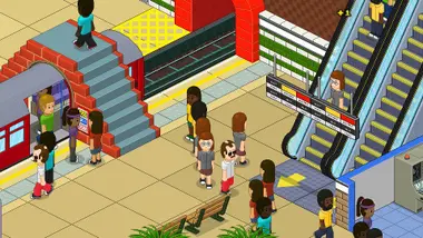 Overcrowd: A Commute 'Em Up preview 7