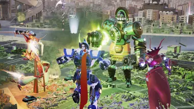 Override: Mech City Brawl preview 5