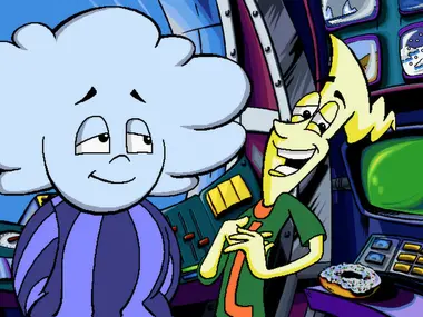 Pajama Sam 2 Thunder and Lightning Aren't So Frightening preview 6