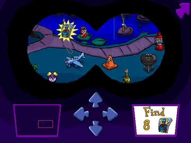 Pajama Sam 2 Thunder and Lightning Aren't So Frightening preview 3
