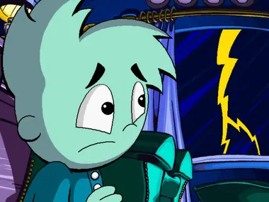Pajama Sam 2 Thunder and Lightning Aren't So Frightening preview 4