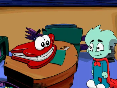 Pajama Sam 2 Thunder and Lightning Aren't So Frightening preview 2