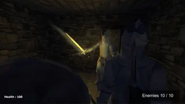 Paladin Duty - Knights and Blades preview 2