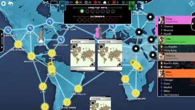 Pandemic: The Board Game preview 3