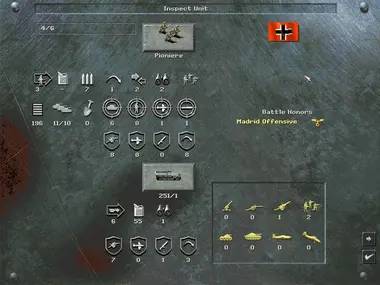 Panzer General 2 .COM preview 10