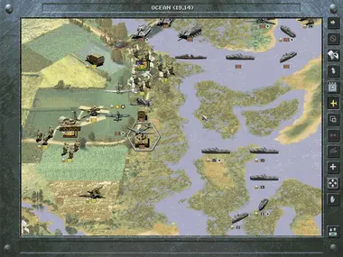 Panzer General 2 .COM preview 2
