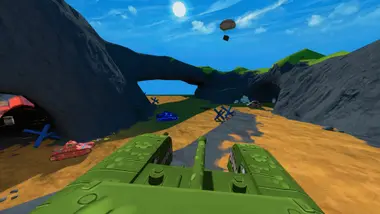 Panzer Panic VR preview 2