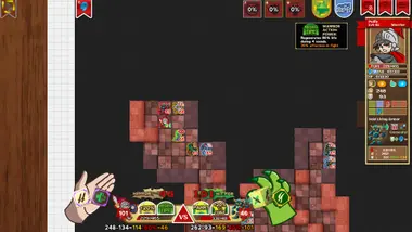 Paper Dungeons preview 46