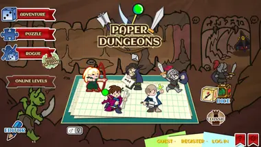 Paper Dungeons preview 25