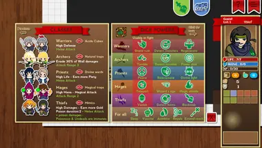 Paper Dungeons preview 20