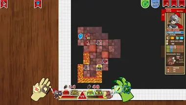 Paper Dungeons preview 9