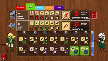 Paper Dungeons preview 10