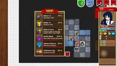 Paper Dungeons preview 2
