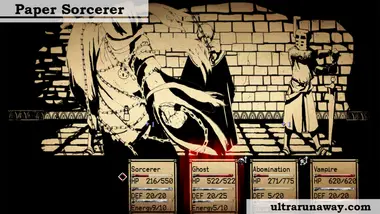 Paper Sorcerer preview 16
