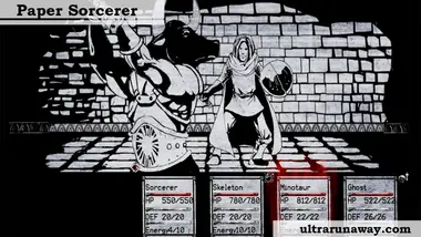 Paper Sorcerer preview 12