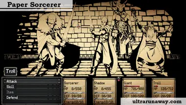 Paper Sorcerer preview 8
