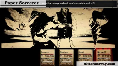 Paper Sorcerer preview 3