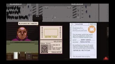 Papers, Please .COM preview 3