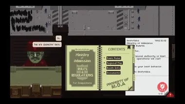 Papers, Please preview 10