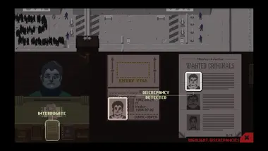 Papers, Please preview 28