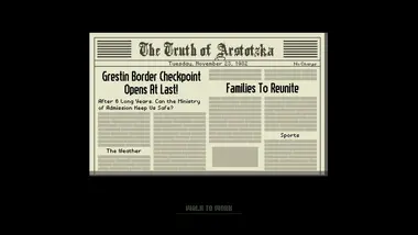 Papers, Please preview 18