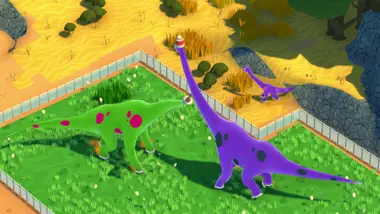 Parkasaurus preview 3