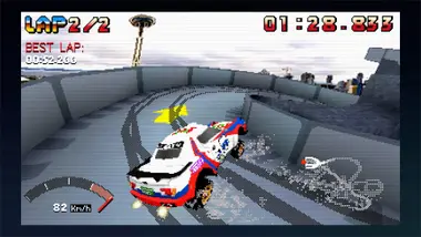 Parking Garage Rally Circuit preview 6