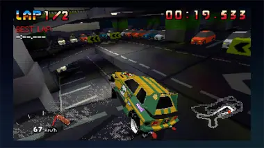 Parking Garage Rally Circuit preview 7