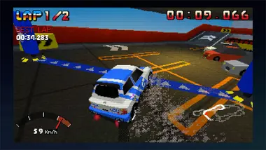 Parking Garage Rally Circuit preview 9