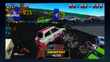 Parking Garage Rally Circuit preview 4