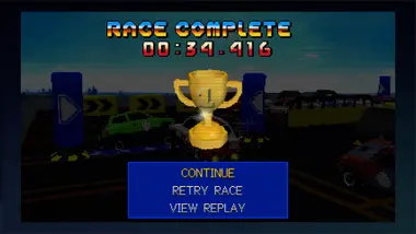 Parking Garage Rally Circuit preview 3