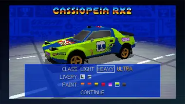 Parking Garage Rally Circuit preview 5