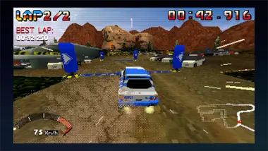 Parking Garage Rally Circuit preview 8