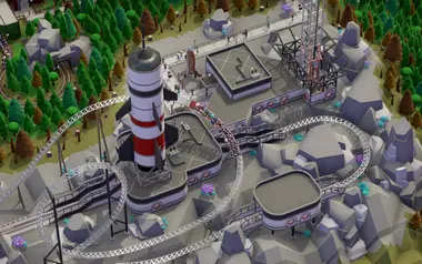 Parkitect preview 2