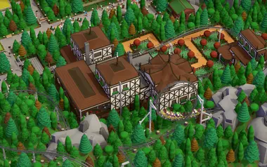 Parkitect preview 13