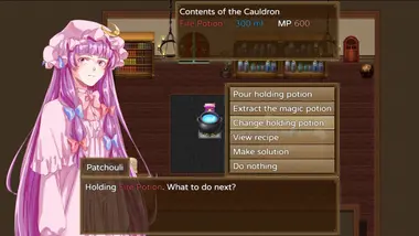 Patchouli's Adventure In Doll's House preview 3