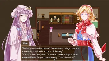 Patchouli's Adventure In Doll's House preview 6