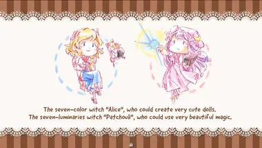 Patchouli's Adventure In Doll's House preview 2