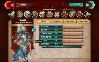 Pathfinder Adventures preview 2