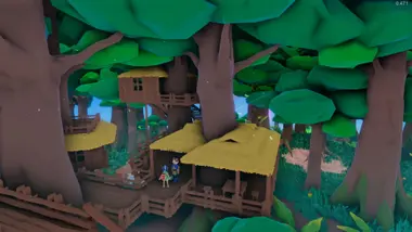 Pathless Woods preview 2