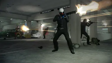 PAYDAY 2 CRIMEWAVE EDITION - Live preview 4