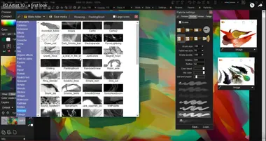 PD Artist 10 preview 2