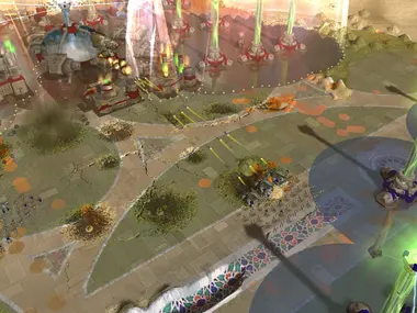 Perimeter + Perimeter: Emperor's Testament preview 14